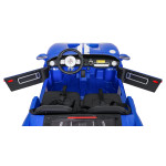 Elektrické autíčko Ford GT - dvojmiestne, modré